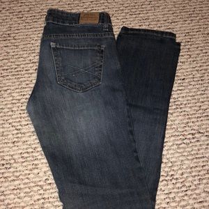 Dark wash Aeropostale Skinny Jeans!
